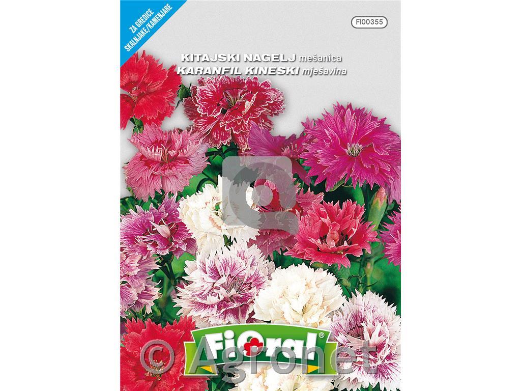 Kitajski nagelj (Dianthus chinensis), 0,4 g