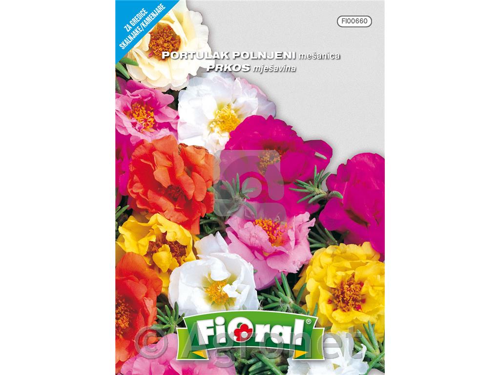 Portulak mešanica (Portulaca grandiflora), 0,4 g