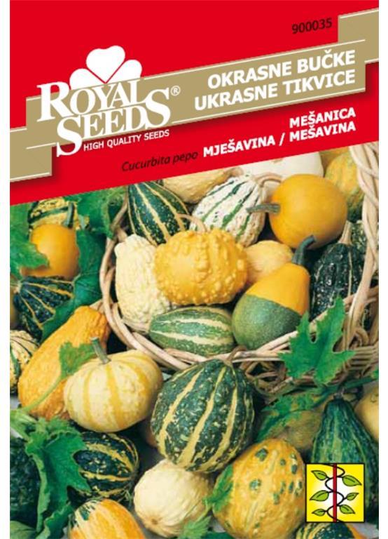 Okrasne bučke, mešanica 2g