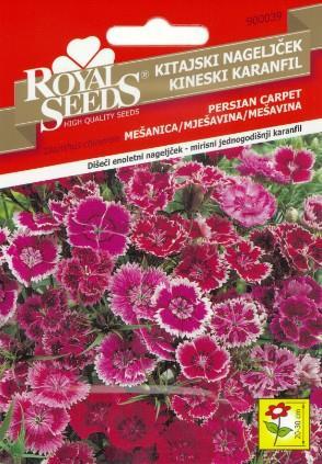 Kitajski nageljček PERSIAN CARPET mešanica