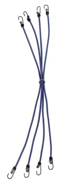 Elastika za pritrditev 8-kraki pajek, 80cm