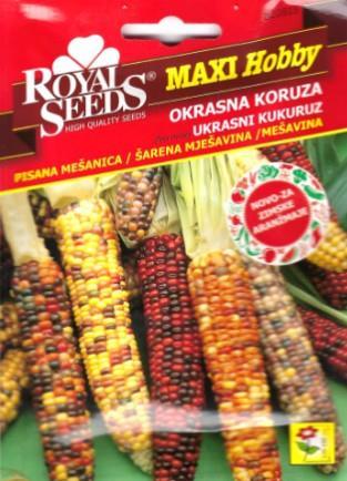 Okrasna koruza, mešanica, 3g