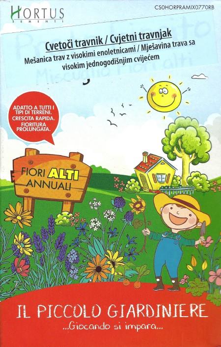 Mešanica trav z visokimi enoletnicami, 200g