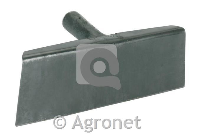 Strgalo za blato in gnoj kovano, 35cm