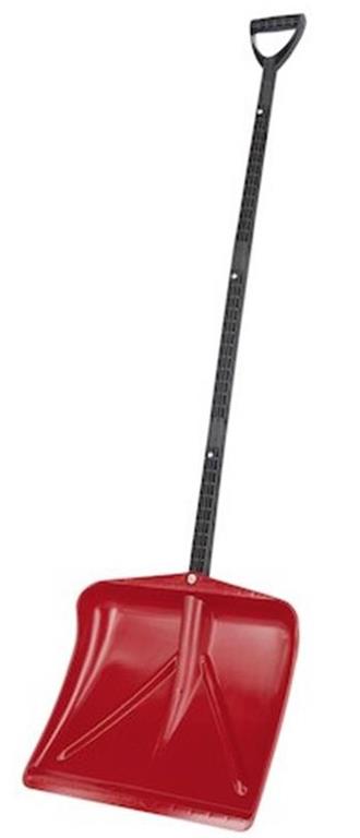 Lopata vecnamenska z ročajem, 44 cm