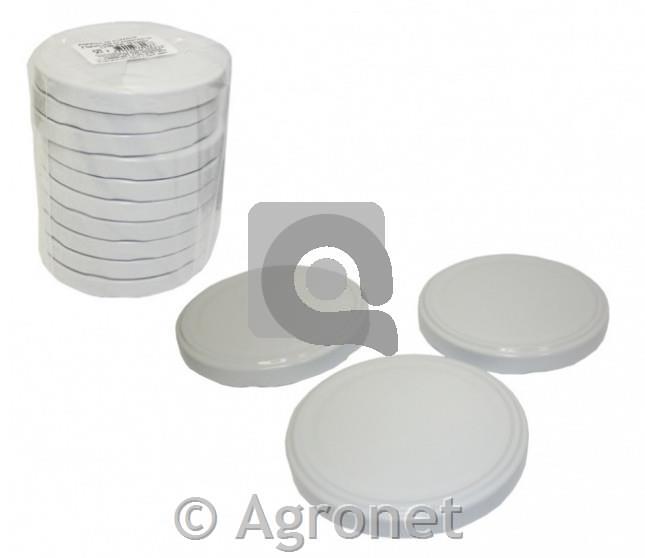 Pokrovi za kozarce z navojem fi 66 mm (30 kom)