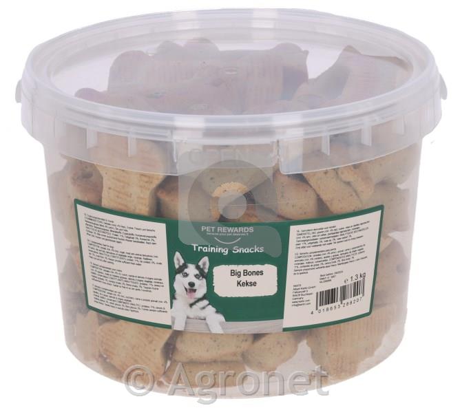 Piškoti oblika kosti 1,3kg