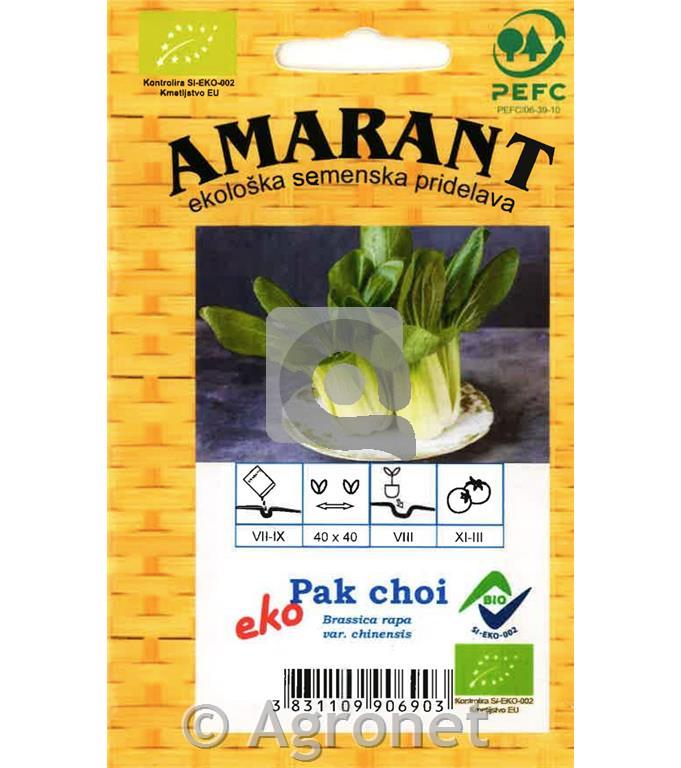 Pak Choi Zelen Tanaka EKO