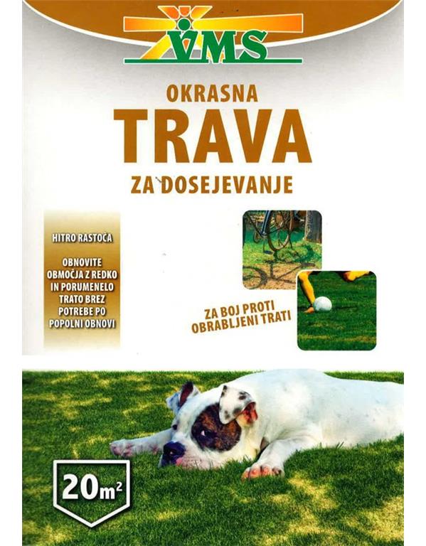 Okrasna travna mešanica 0,5kg