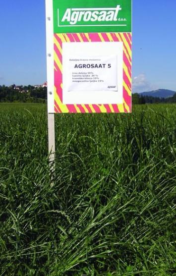 Travna mešanica Agrosaat 5 (za lažja tla) 10 kg