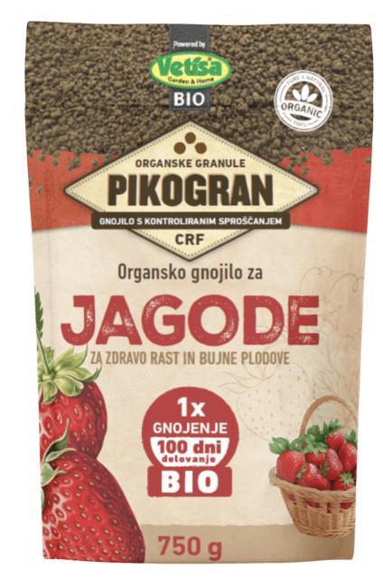 Organsko Gnojilo Za Jagode Vetisa 700g