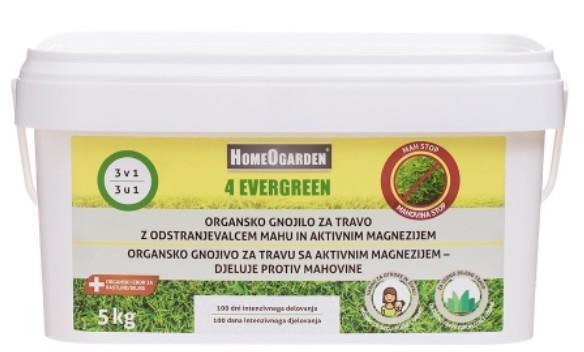 Homeogarden organsko gnojilo za travo Mah Stop, 5kg