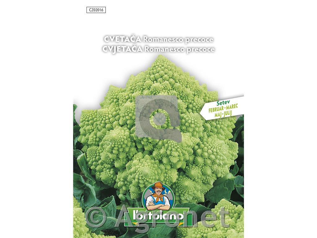 Cvetača Romanesco, 4 g