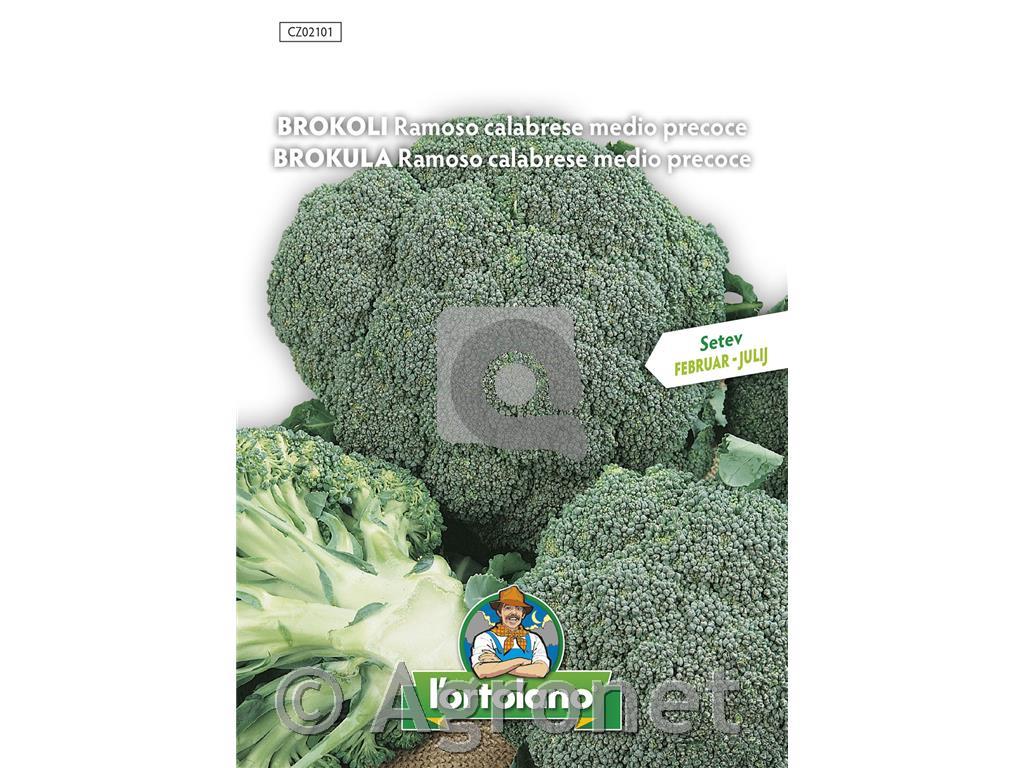Brokoli Groene Calabrese, 5 g