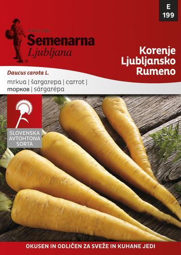 Korenje Ljubljansko rumeno 50g