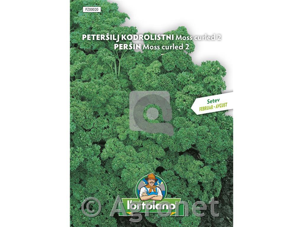 Peteršilj kodrolistni Nano ricciuto, 8 g