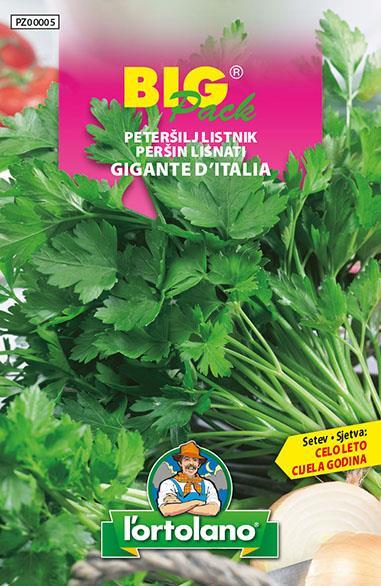 Peteršilj domači listnik 20g