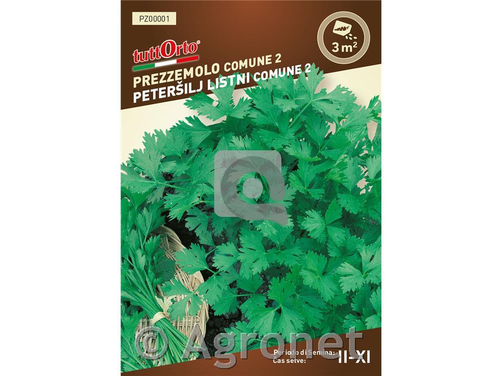 Peteršilj listni Comune 2, 4g