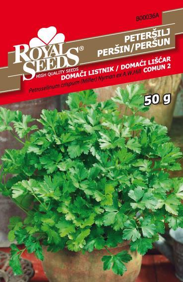 Peteršilj Domači listnik 50g