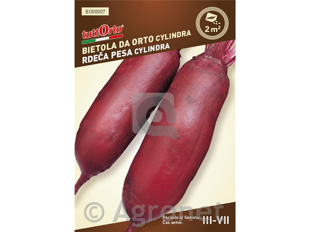 Rdeča pesa Cylindra, 4g