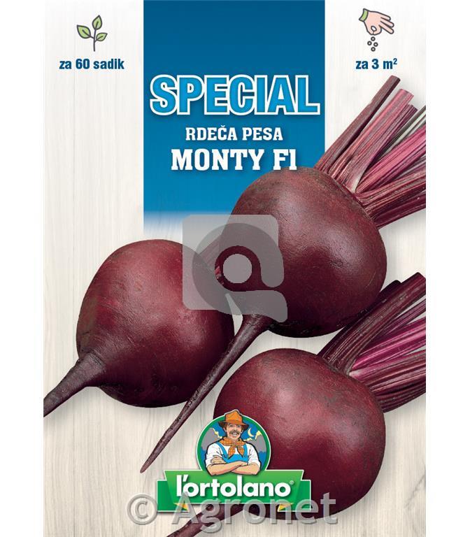 Rdeča pesa Monty F1