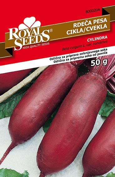 Rdeča pesa Cylindra 50g