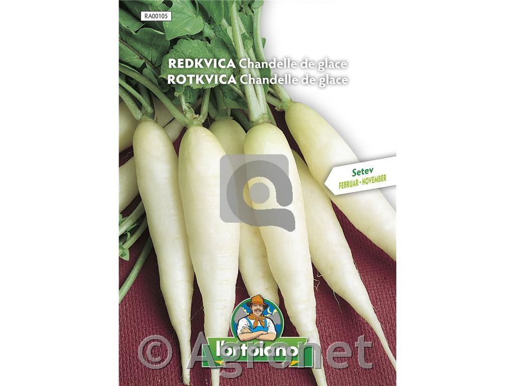 Redkvica Ledena sveča, 8 g