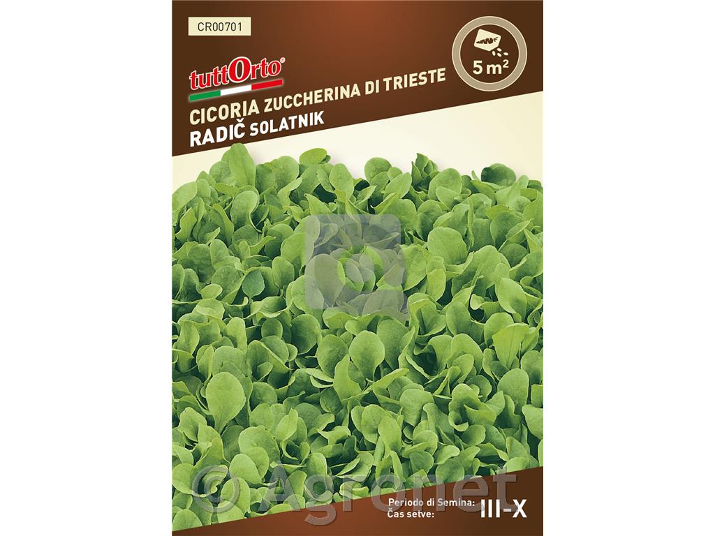 Radič Solatnik Zuccherina di Trieste, 4g