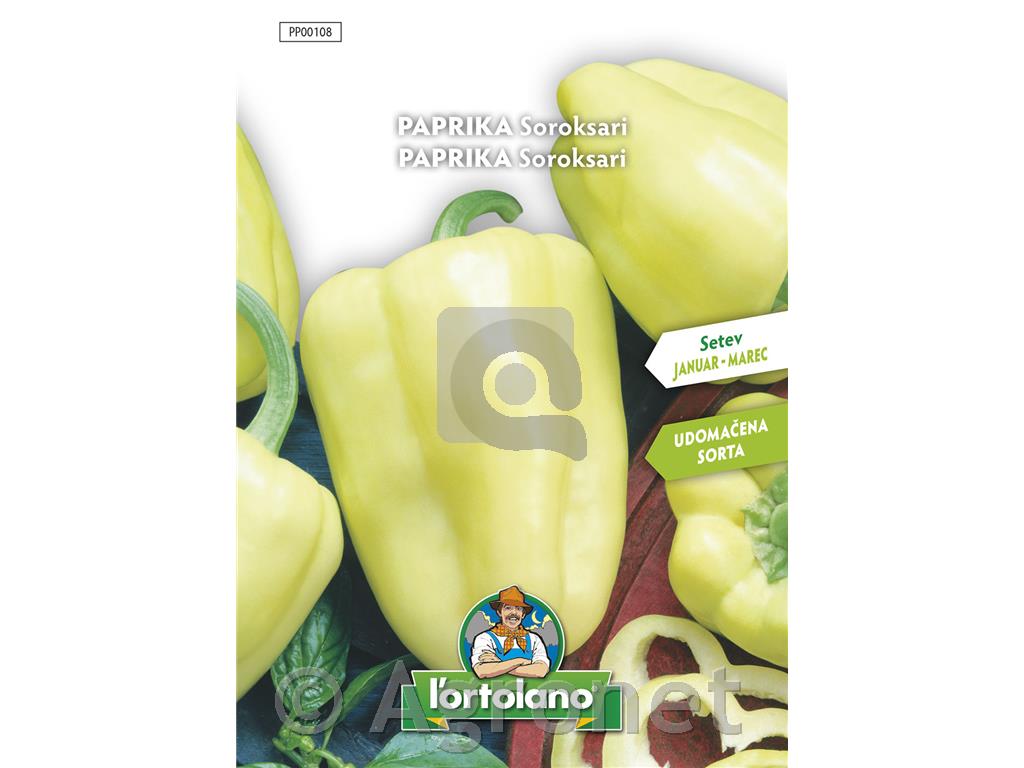Paprika Soroksari, 2 g