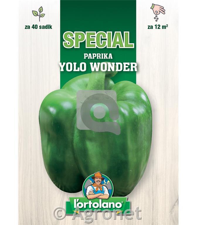 Paprika Yolo Wonder