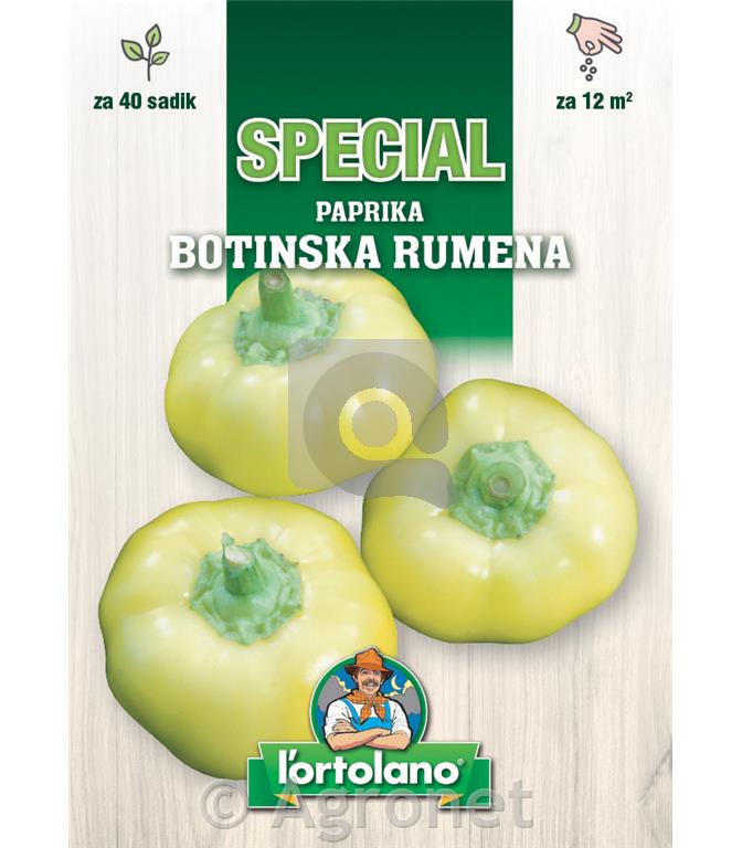 Paprika Botinska Rumena