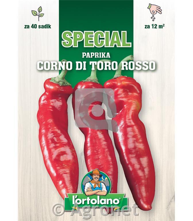 Paprika Corno Di Toro Rosso