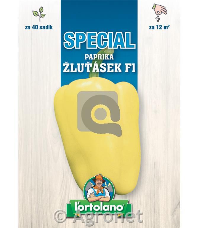 Paprika Žlutasek F1