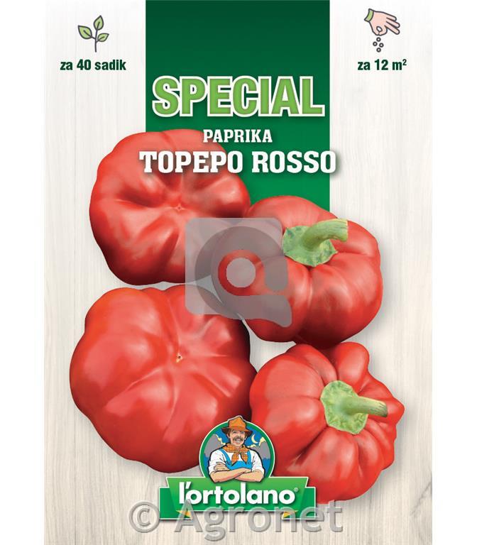Paprika Topepo Rosso