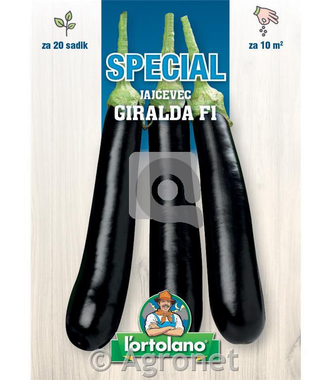 Jajčevec Giralda F1