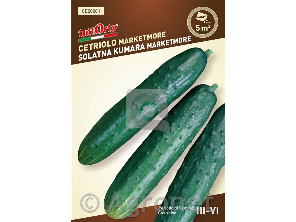 Solatne kumare Marketmore, 2 g