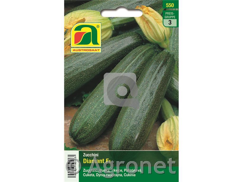 Zucchini bučke Diamant F1,5g