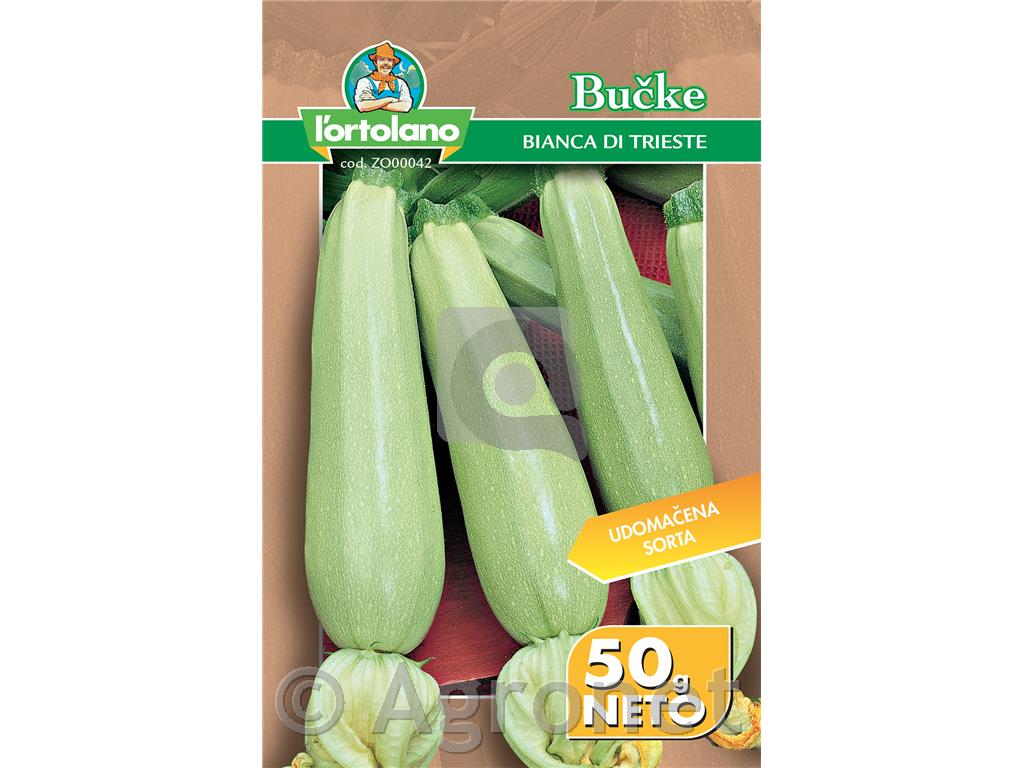 Bučke Bianca di Trieste, 50 g