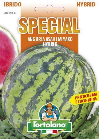 Lubenica Asahi Miyako Hybrid F1, 1g