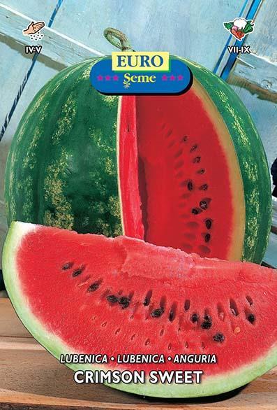 Lubenica Crimson Sweet, 4 g