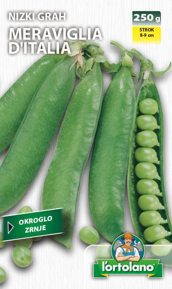 Grah nizki Meraviglia Italija 250 g