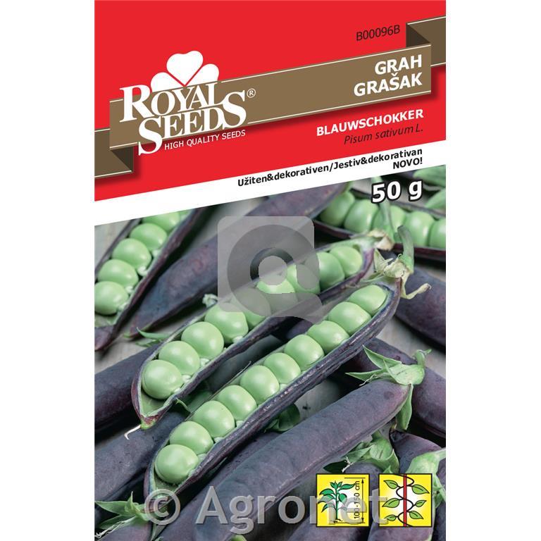 Grah Blauwschokker 50g