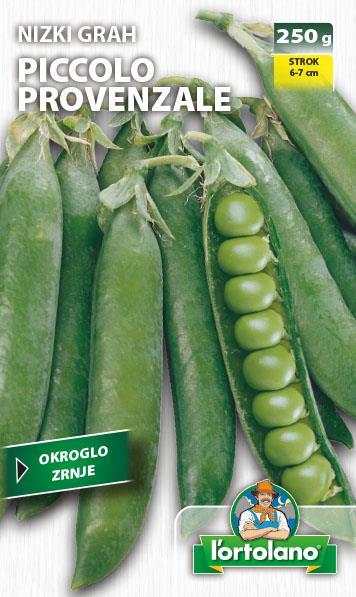 Grah nizki okroglozrnati Mali provansalec 250 g