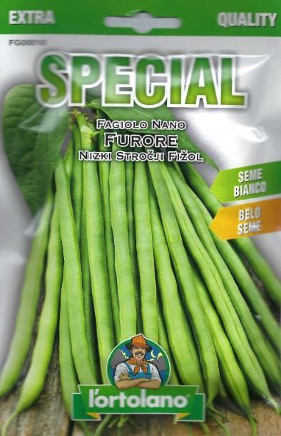 Fižol nizki Furore, 70g