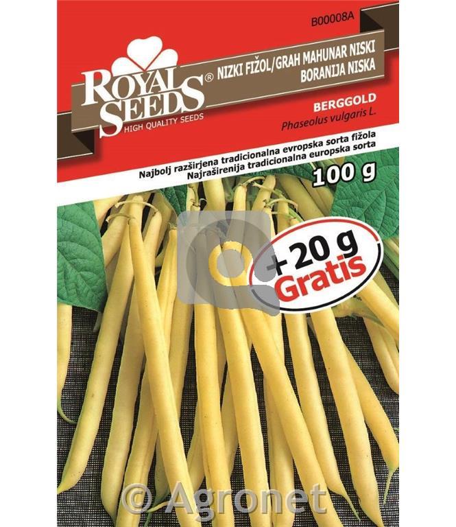 Fižol Berggold 100g+20g Gratis