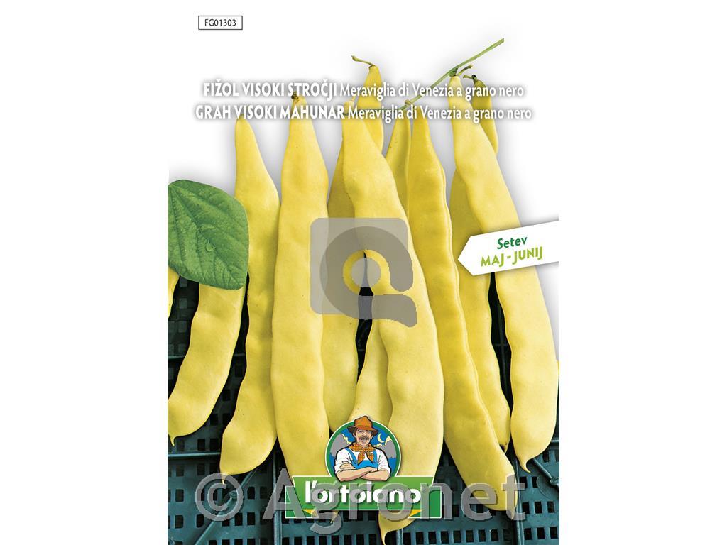 Fižol visoki stročji Meraviglia, 30 g