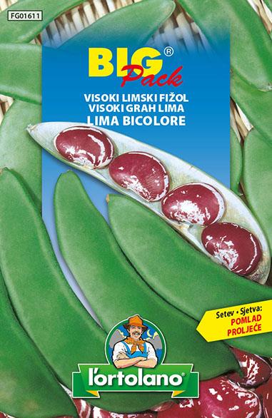Visok limski fižol 70g