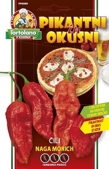 Čhili Naga morich 0,5g