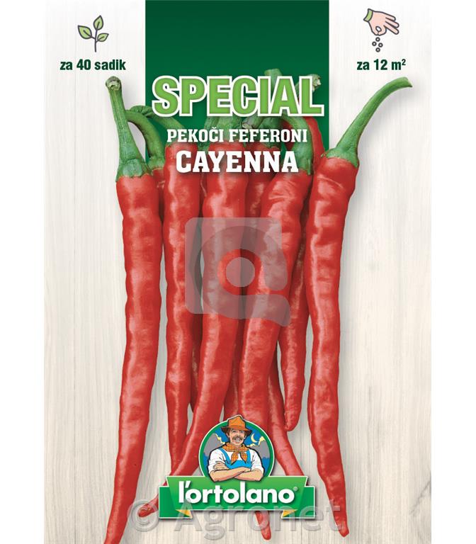 Pekoči feferoni Cayenna