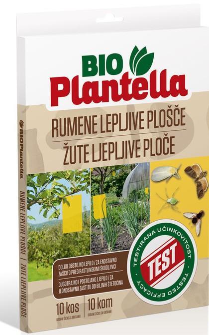 Plošče male rumene